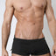 Vaux black Mirage Lurex Swim Short