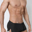Vaux black Mirage Lurex Swim Short