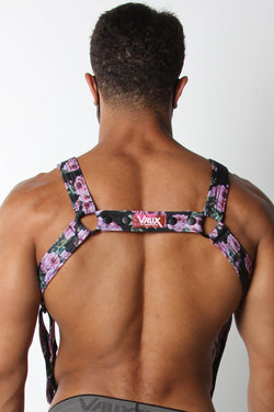 Vaux floral Black VX2 Harness thumbnail 2