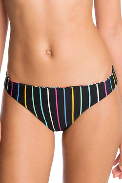 Vera Bradley Black/Multi Summer Printed Reversible Hipster Bikini Bottom thumbnail 4