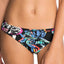 Vera Bradley Black/Multi Summer Printed Reversible Hipster Bikini Bottom