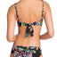 Vera Bradley Black/Multi Summer Printed Reversible Hipster Bikini Bottom