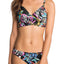 Vera Bradley Black/Multi Summer Printed Reversible Hipster Bikini Bottom
