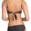 Vera Bradley Black/Multi Summer Printed Reversible Hipster Bikini Bottom