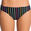 Vera Bradley Black/Multi Summer Printed Reversible Hipster Bikini Bottom