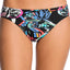 Vera Bradley Black/Multi Summer Printed Reversible Hipster Bikini Bottom