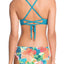 Vera Bradley Multicolor Floral Superbloom Crossback Triangle Bikini Top