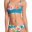 Vera Bradley Multicolor Floral Superbloom Crossback Triangle Bikini Top