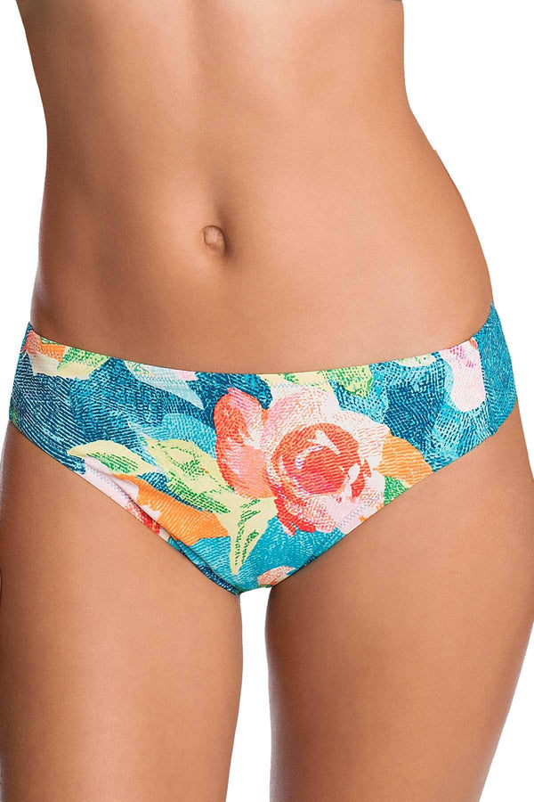 Vera Bradley Multicolor Floral Superbloom Hipster Bikini Bottom