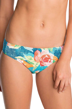 Vera Bradley Multicolor Floral Superbloom Hipster Bikini Bottom thumbnail 2