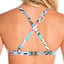Vera Bradley Multicolor Geometric Desert Bikini Top