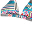 Vera Bradley Multicolor Geometric Desert Bikini Top