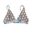 Vera Bradley Multicolor Geometric Desert Bikini Top