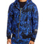 Versace Jeans Couture Logo Baroque Hoodie Black/Blue