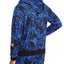 Versace Jeans Couture Logo Baroque Hoodie Black/Blue