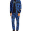 Versace Jeans Couture Logo Baroque Hoodie Black/Blue