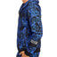 Versace Jeans Couture Logo Baroque Hoodie Black/Blue