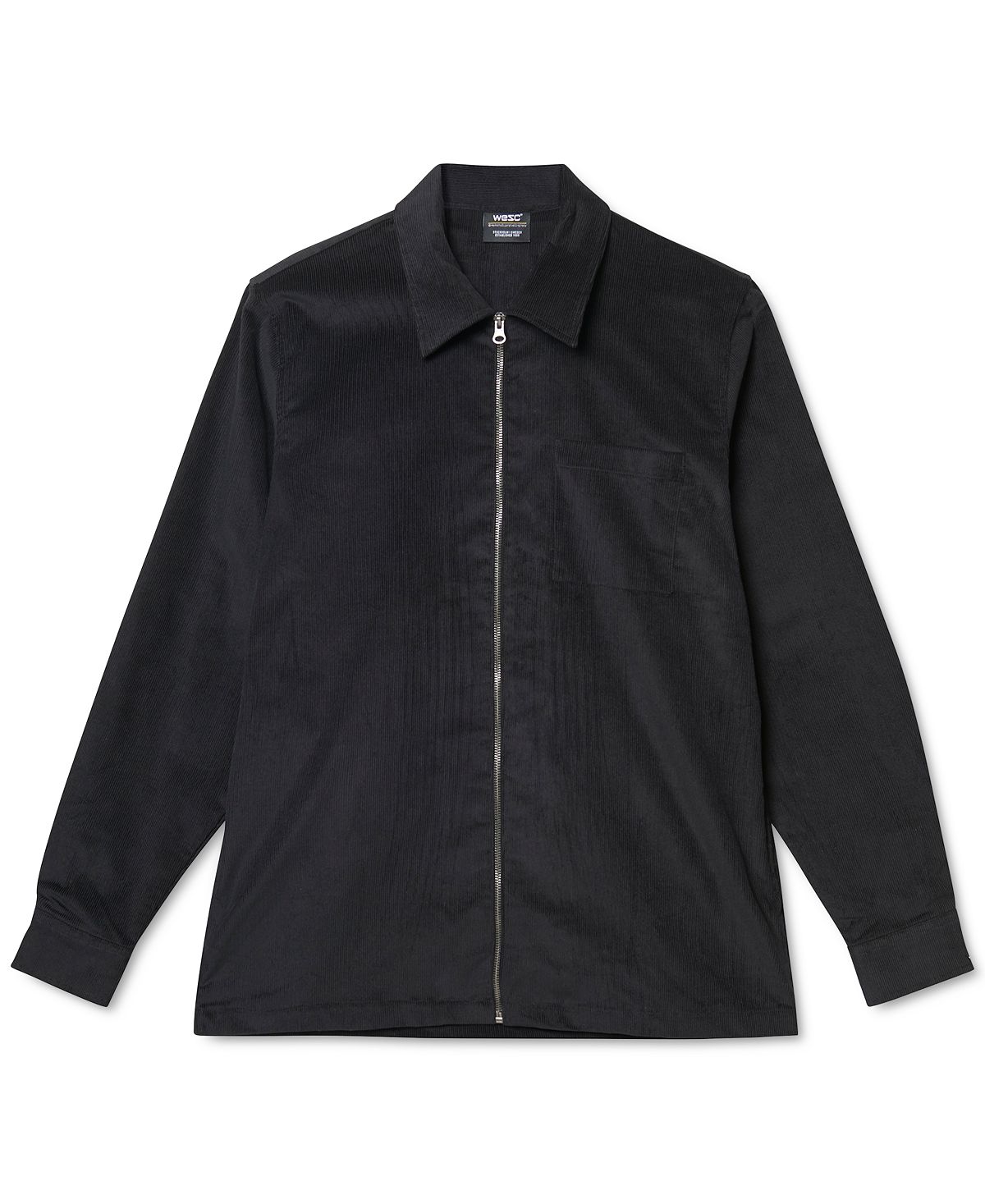 Versace Wesc Nick Corduroy Shirt Jacket Black