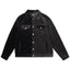 Versace Wesc Split Colorblocked Corduroy Trucker Jacket Black Multi