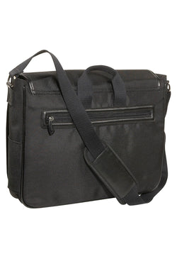 Vespa Black Premium Laptop Messenger Bag thumbnail 4