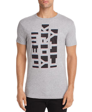 Vestige York City Graphic Tee Light Gray