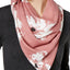 Vince Camuto Blush Floral Bandana Scarf