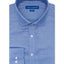 Vince Camuto Slim-fit Performance Stretch Dobby Dress Shirt Medium Blue Dobby