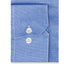 Vince Camuto Slim-fit Performance Stretch Dobby Dress Shirt Medium Blue Dobby