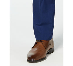 Vince Camuto Slim-fit Stretch Wrinkle-resistant Suit Pants Blue Check thumbnail 3