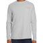 Vineyard Vines Long-sleeve Box Logo Graphic Tee Gray Heather