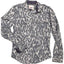 VintageRed Blue Lava Pearl-Snap Shirt