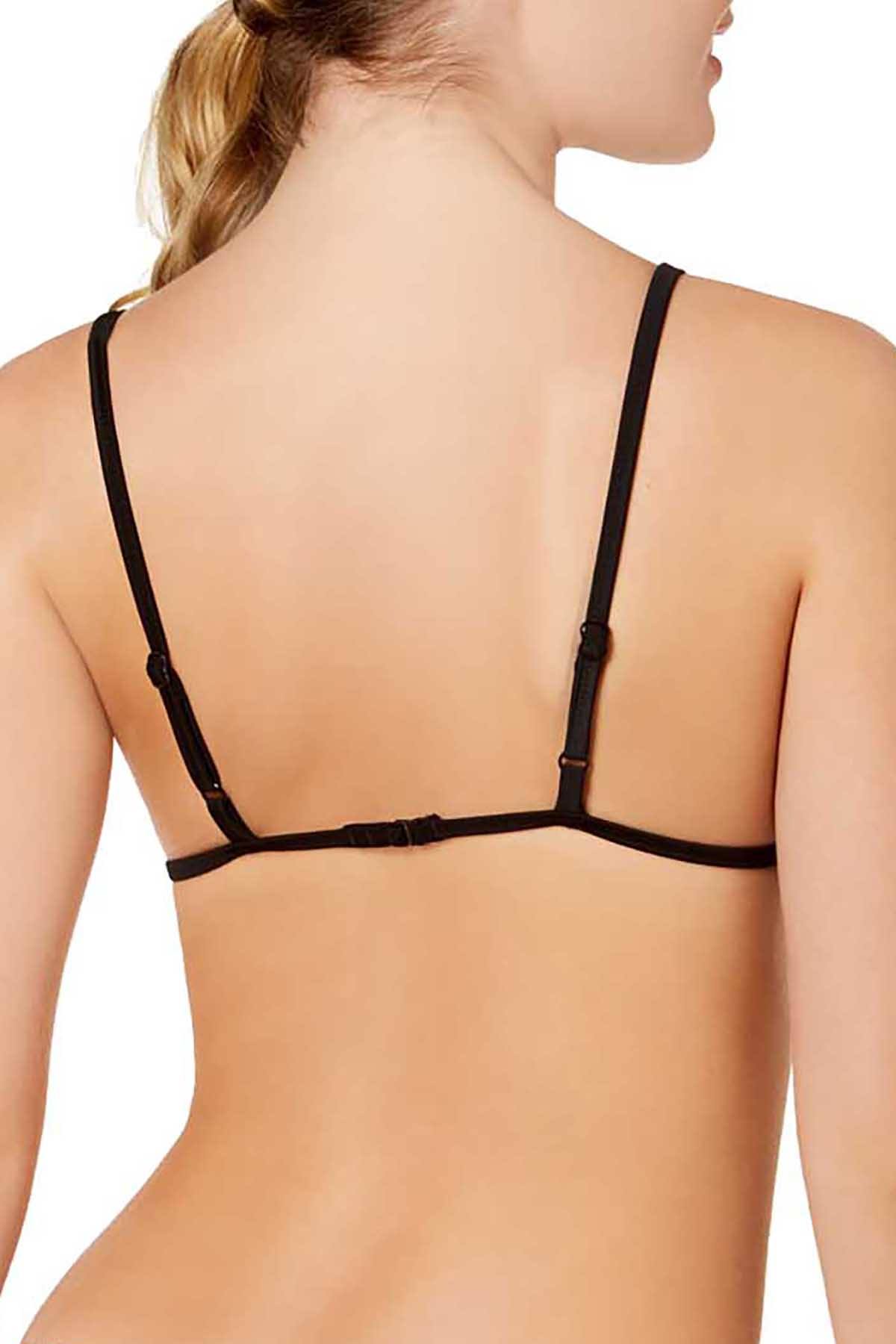 Volcom Collage Dropout Printed Triangle Bikini Top
