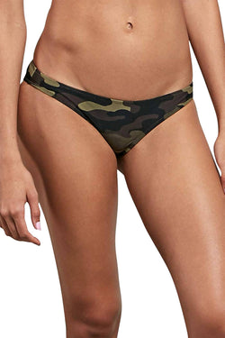 Volcom Dark Camo Can't Sea Me Full Hipster Bikini Bottom thumbnail 2
