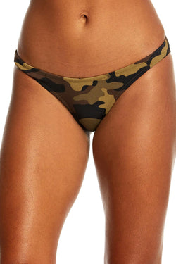 Volcom Dark Camo Can't Sea Me Full Hipster Bikini Bottom thumbnail 1