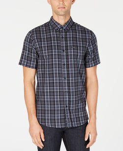 Volcom Keiran Plaid Pocket Shirt Stealth thumbnail 1