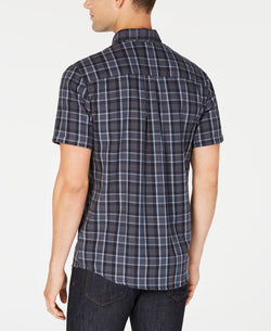 Volcom Keiran Plaid Pocket Shirt Stealth thumbnail 2