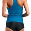 Volcom Ocean Blue Simply Solid Racerback Tankini Top