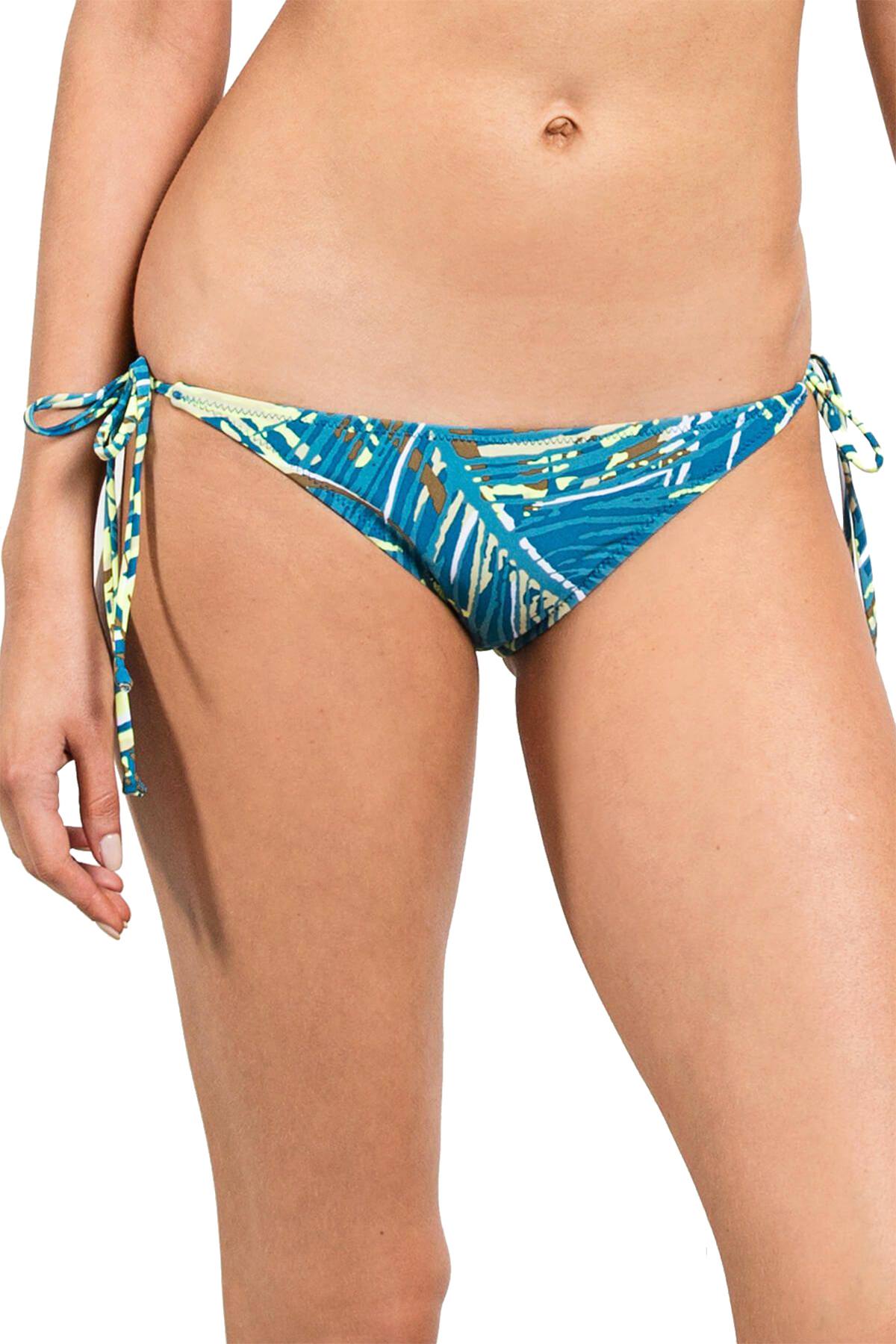Volcom Ocean Lend A Palm Full Bikini Bottom