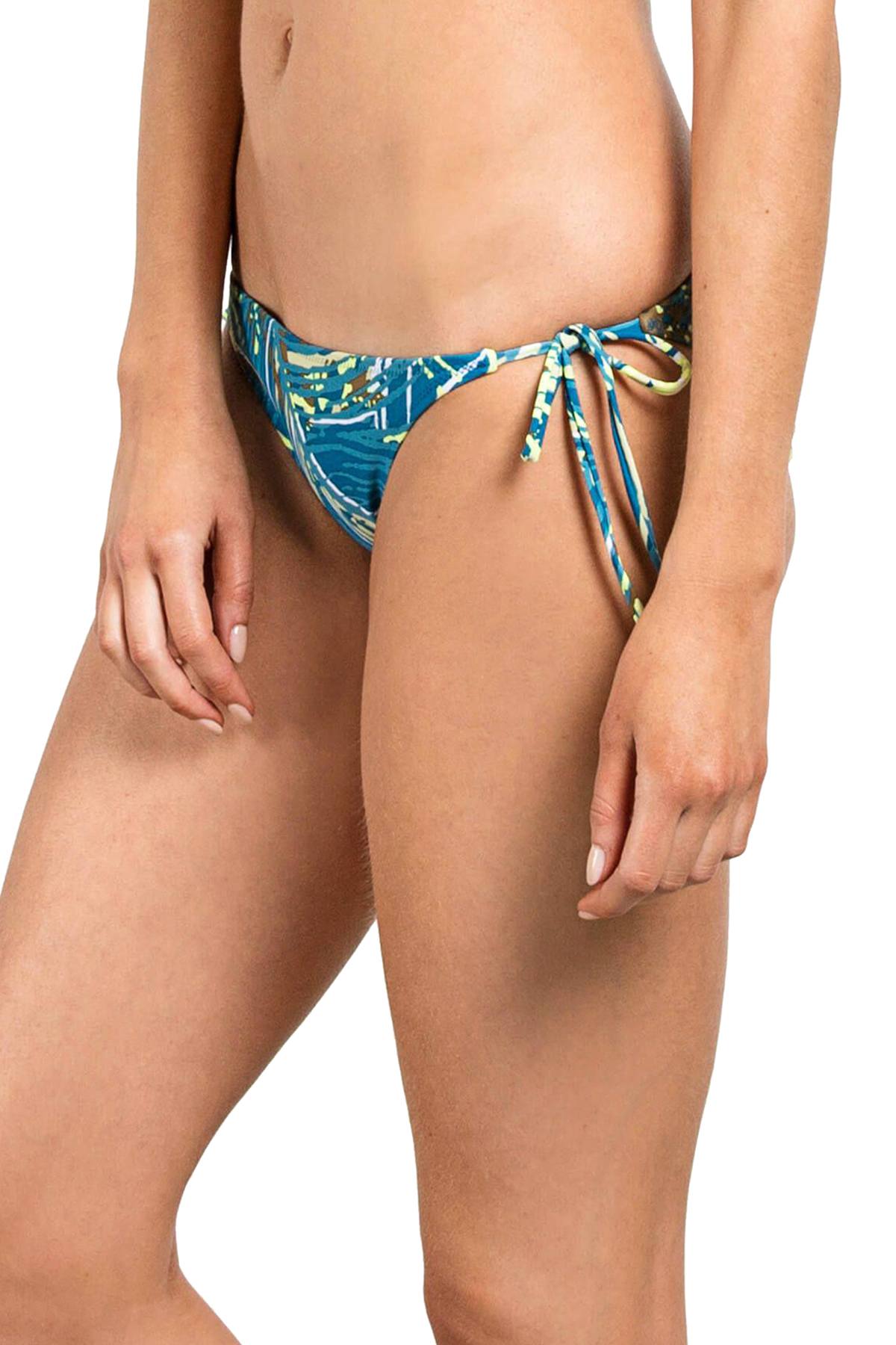 Volcom Ocean Lend A Palm Full Bikini Bottom