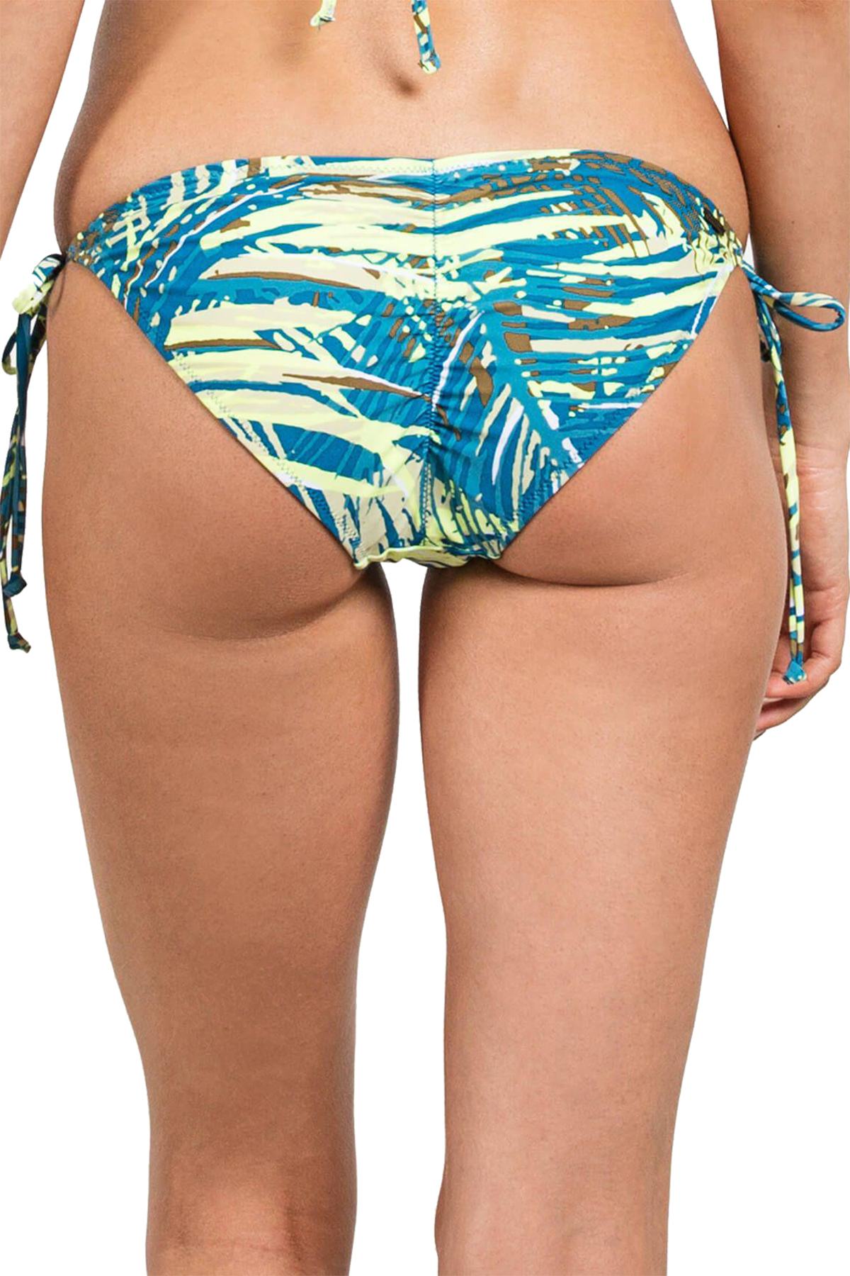 Volcom Ocean Lend A Palm Full Bikini Bottom
