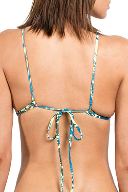 Volcom Ocean Lend A Palm Triangle Bikini Top thumbnail 3