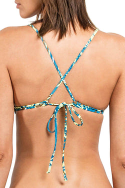 Volcom Ocean Lend A Palm Triangle Bikini Top thumbnail 4