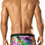 Vuthy Neon Color Splash Swim Bikini-Brief