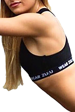 WEAR ZULU Black Bralette thumbnail 4