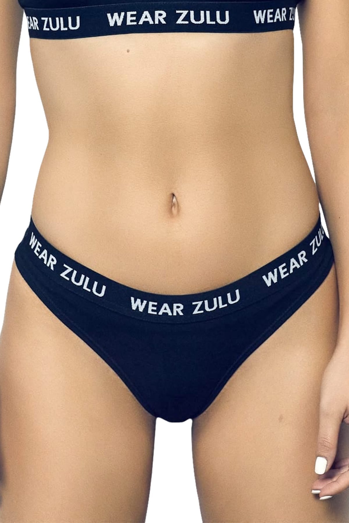 WEAR ZULU Black Panties