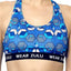 WEAR ZULU Blue Bralette