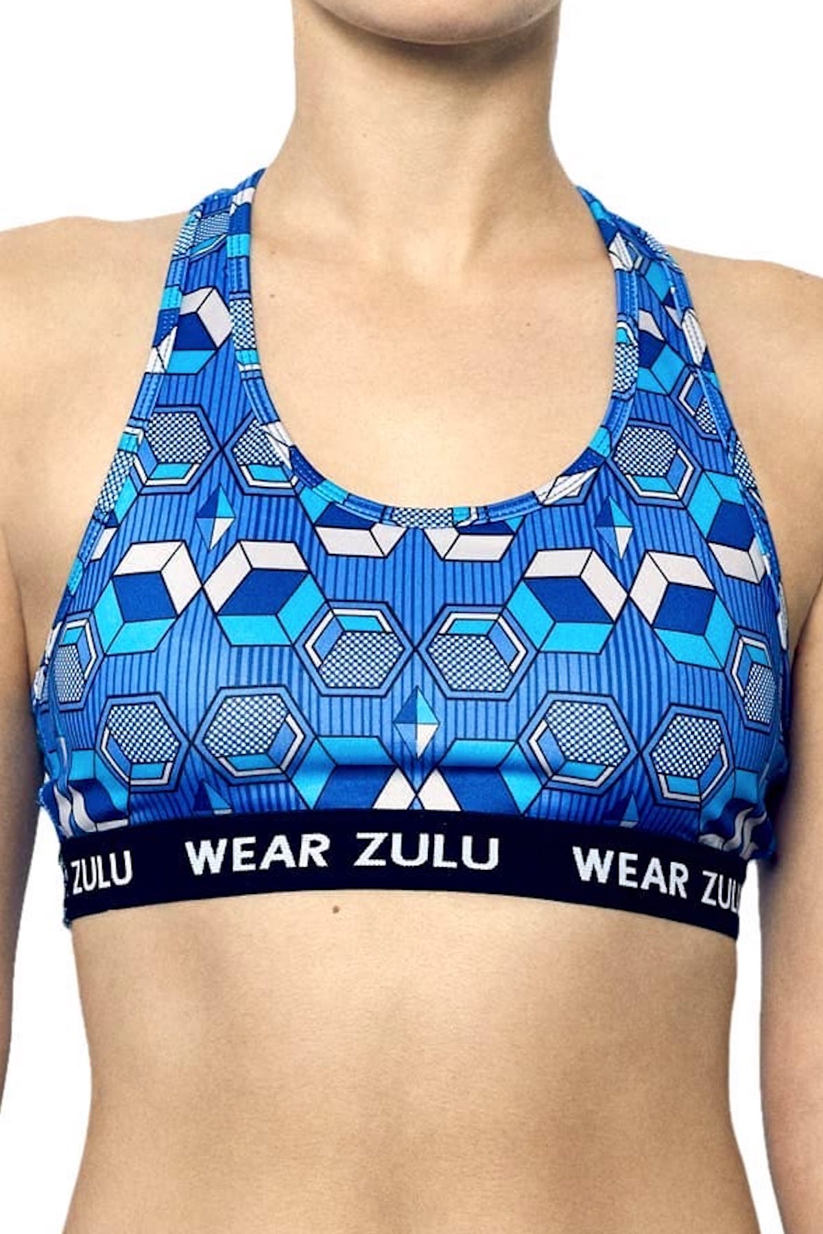 WEAR ZULU Blue Bralette