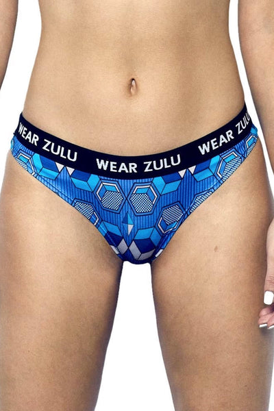 WEAR ZULU Blue Panties