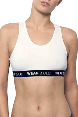 WEAR ZULU White Bralette thumbnail 2