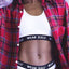 WEAR ZULU White Bralette